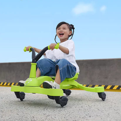 360 Degree Spin Drift Foldable Car with Ergonomic Seat