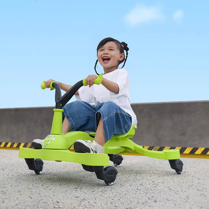 360 Degree Spin Drift Foldable Car with Ergonomic Seat