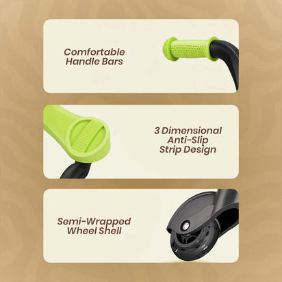 360 Degree Spin Drift Foldable Car with Ergonomic Seat