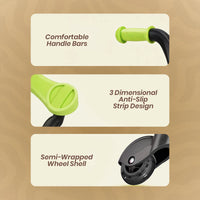 360 Degree Spin Drift Foldable Car with Ergonomic Seat