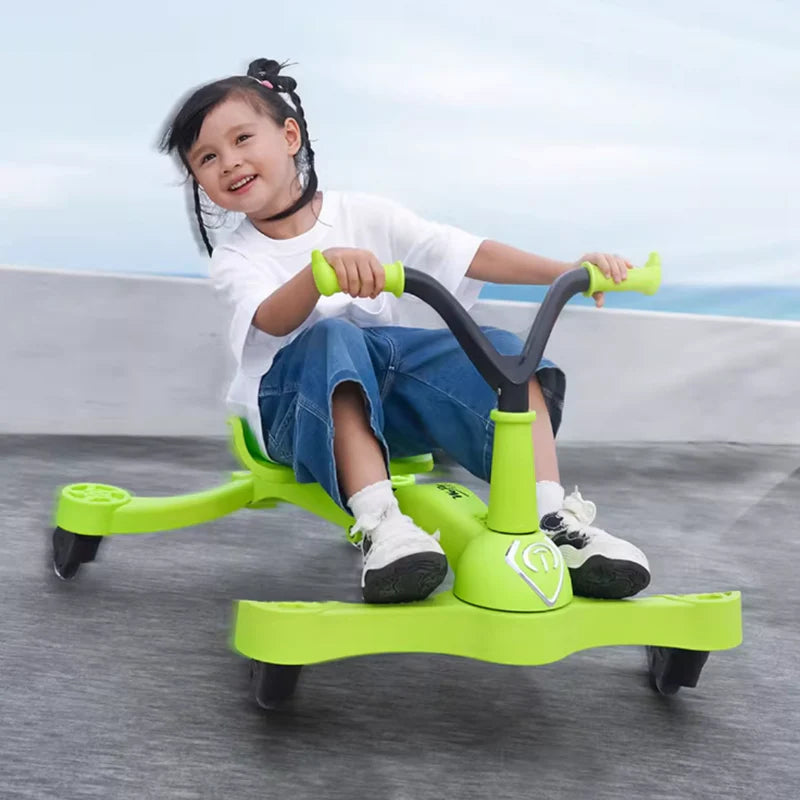 360 Degree Spin Drift Foldable Car with Ergonomic Seat