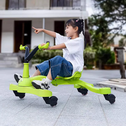 360 Degree Spin Drift Foldable Car with Ergonomic Seat