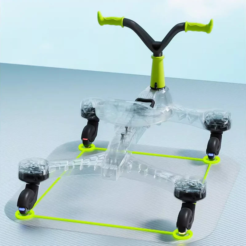 360 Degree Spin Drift Foldable Car with Ergonomic Seat